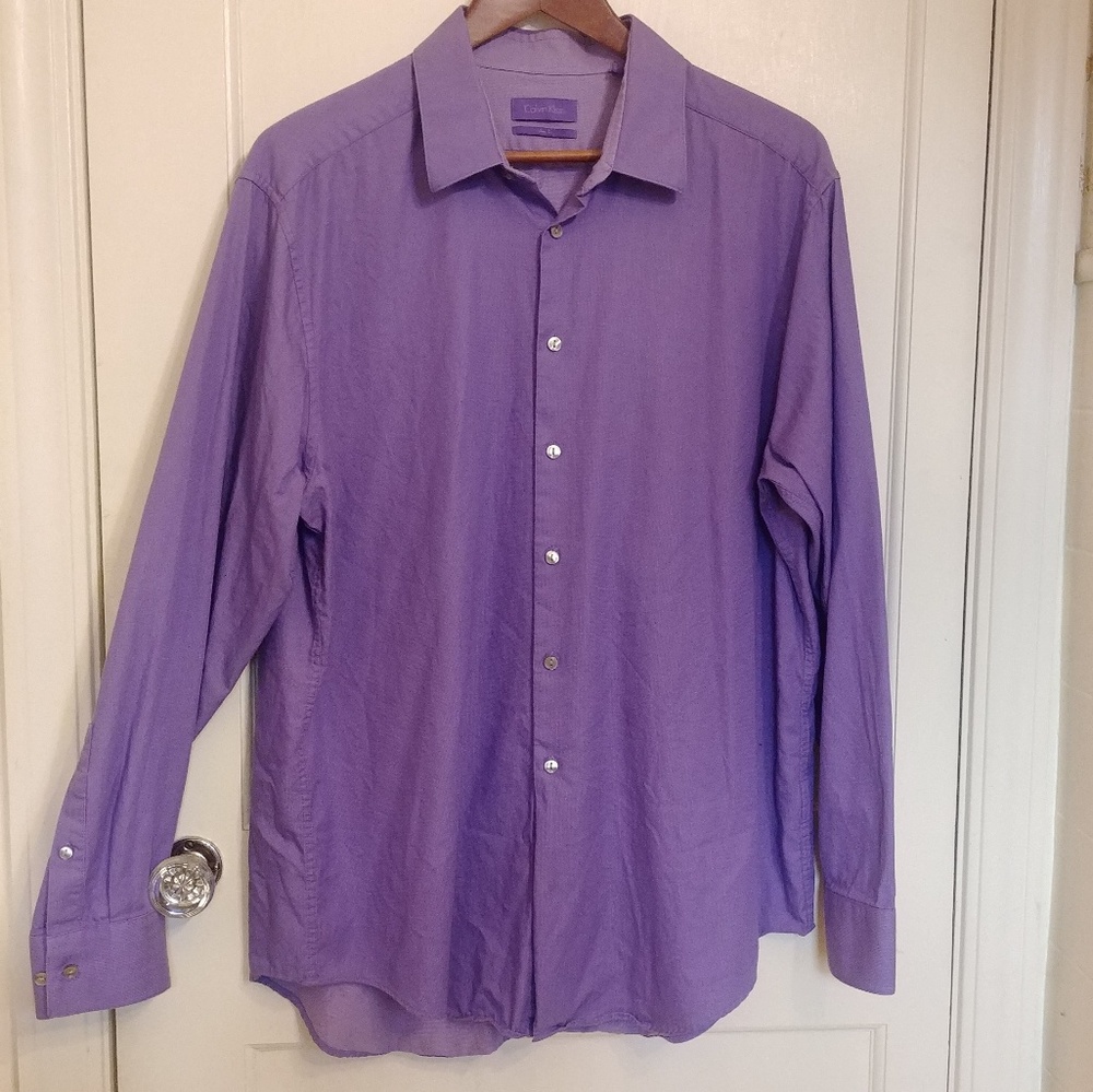 *Calvin Klein* Men's Button Up